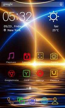 Light Wave Launcher screenshot 4