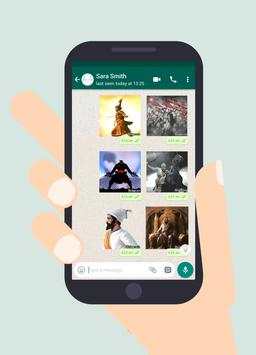 Chh. Shivaji Maharaj Marathi WA Stickers screenshot 5