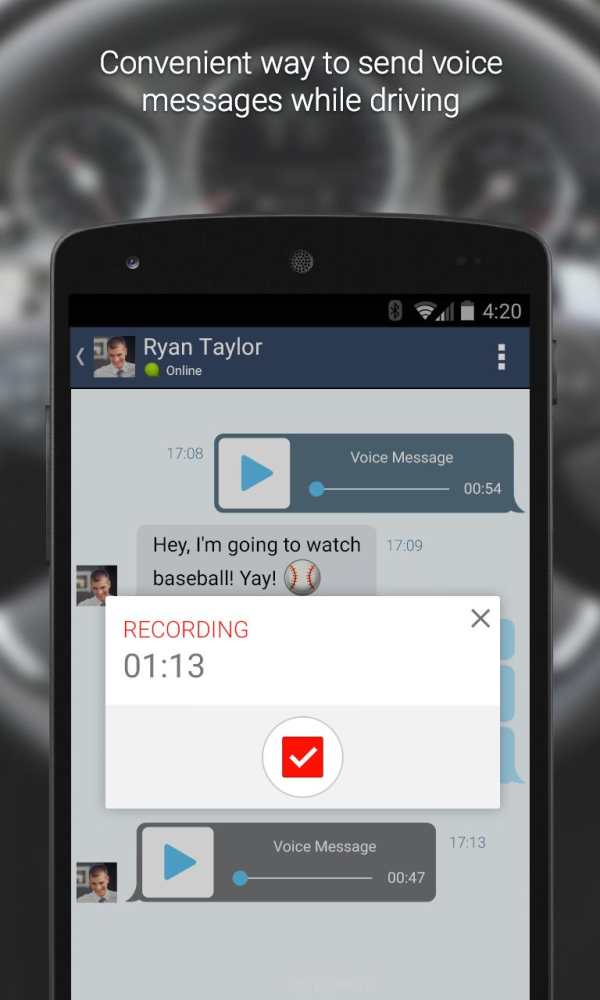 4talk Messenger screenshot 3