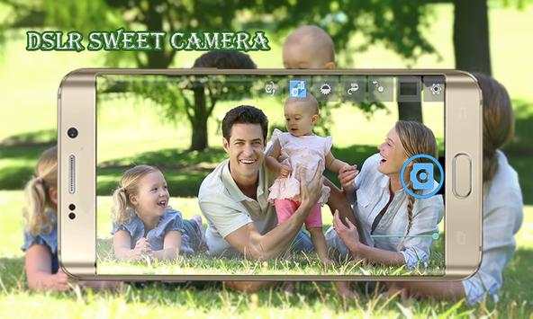 DSLR Camera - Sweet Camera screenshot 5