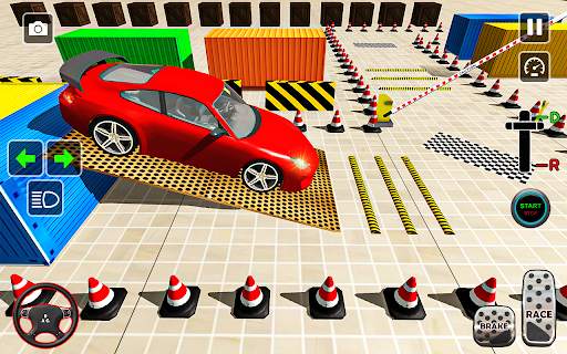 Car Parking 3D: Real Car Games screenshot 4