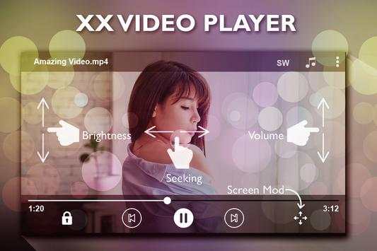 XX Video Player - HD Video Player screenshot 3