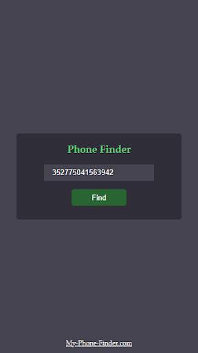 Find my phone - IMEI Tracker screenshot 2