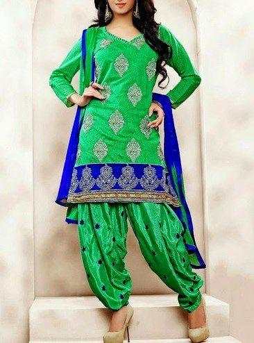Patiala Shahi Suit Designs HD (Offline) screenshot 20