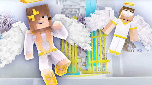 Heaven Angel Mod for Minecraft screenshot 2