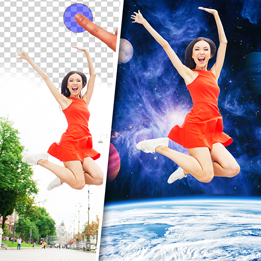 Cut Off : Best Background Remover Photo Editor icon