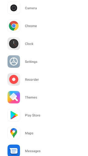 nStart Launcher screenshot 2