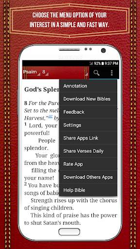 Bible KJV, King James Version English Free screenshot 14