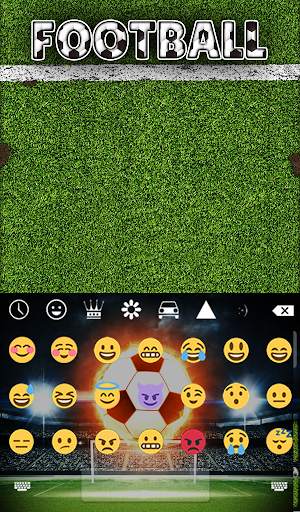 Football Animated Keyboard   Live Wallpaper screenshot 4