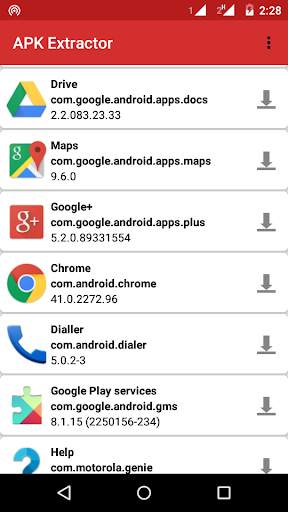 APK - Xtractor & Share screenshot 1