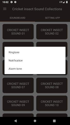 Cricket insect Sound Collections ~ Sclip.app screenshot 3