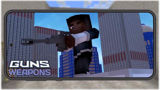 Mods Guns for Minecraft screenshot 4