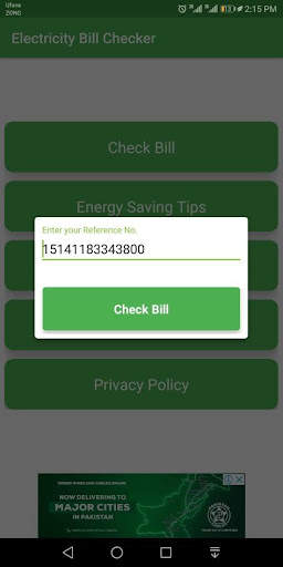 Electricity Bill Viewer App screenshot 4