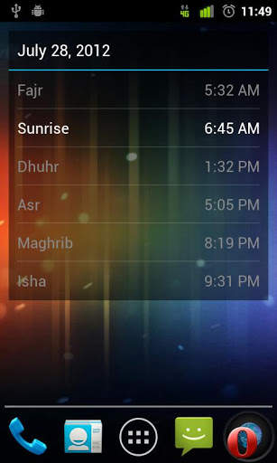 Muslim Prayer Times Free screenshot 6