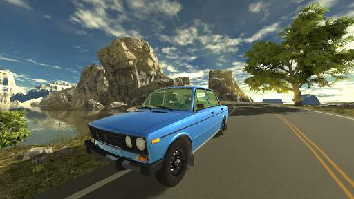 Лада Русские Тачки: Lada Sim screenshot 1