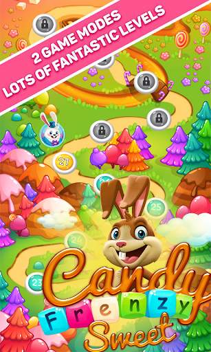 Candy frenzy Sweet screenshot 2