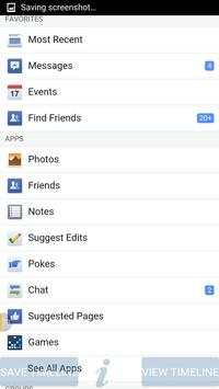 Offline Access For Facebook screenshot 1