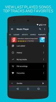 Music Player screenshot 6