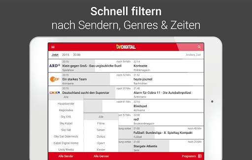 TV-Programm TV DIGITAL скриншот 8