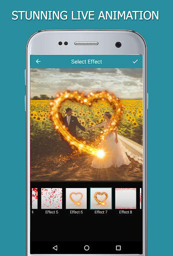 Heart Photo Effect Video Maker screenshot 2