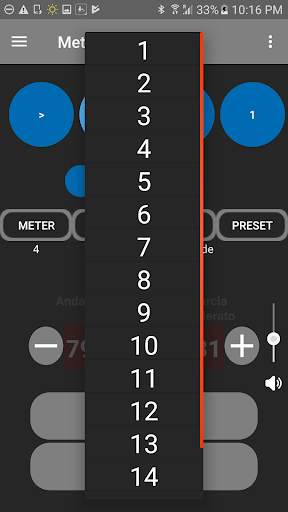 Metronome Mixer скриншот 4