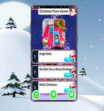 Christmas Piano Games screenshot 2