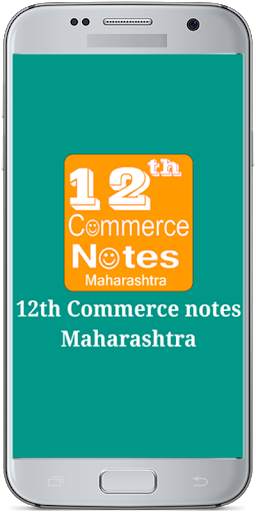 12th Commerce notes Maharashtra screenshot 1