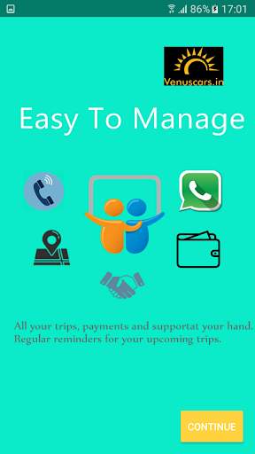 VenusCars Booking App screenshot 2