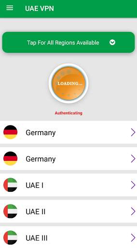 UAE VPN-  Free VPN Master & Free Secure VPN Proxy screenshot 4
