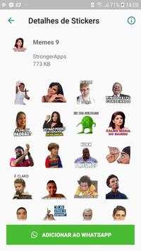 Memes sitckers for WhatsApp - WAStickerApps screenshot 2