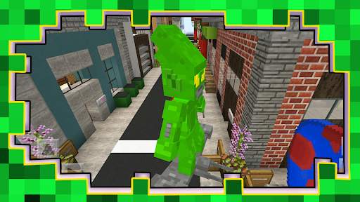 Spider-Man Minecraft Game Mod screenshot 4