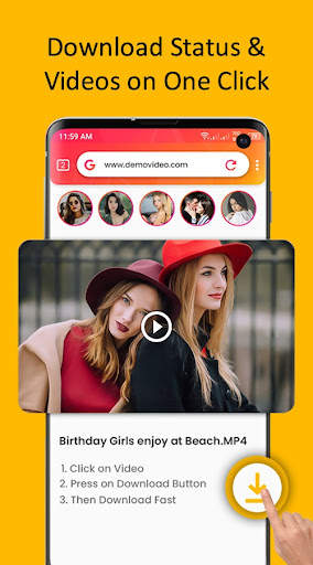 Tube Video Downloader For All screenshot 2