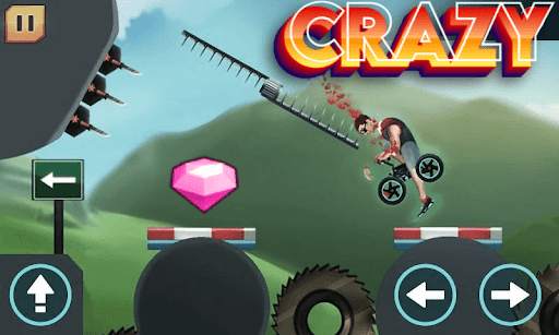 Crazy Wheels screenshot 2