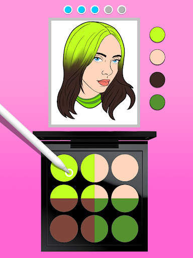 Makeup Kit: DIY Dress Up Games screenshot 3