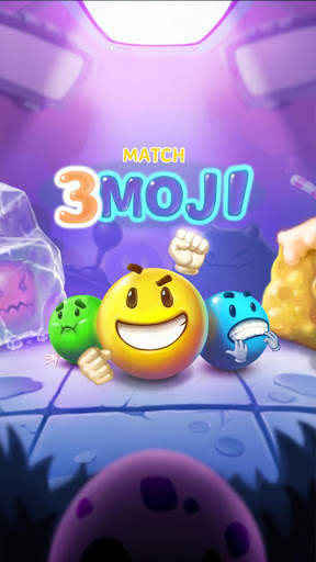 Emoji match 3 game screenshot 1