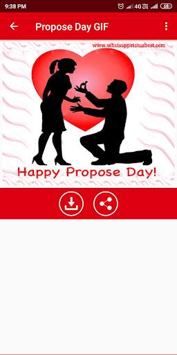 Propose Day GIF screenshot 4