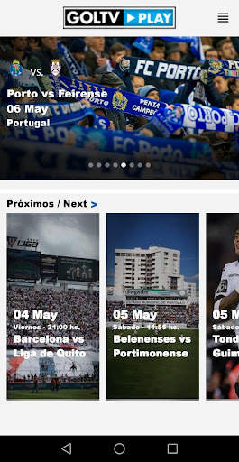 GolTV Play screenshot 2