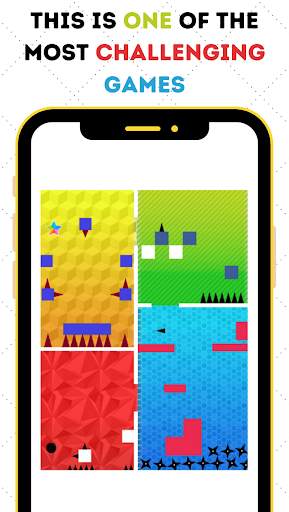 Hardest Game Ever 2 - Level and challenging games screenshot 2