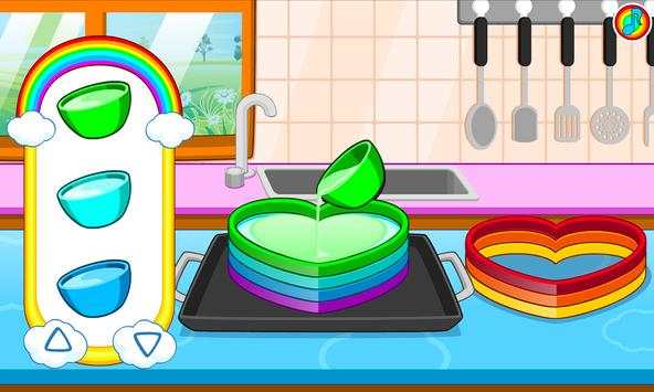 Cooking colorful cake 7 تصوير الشاشة