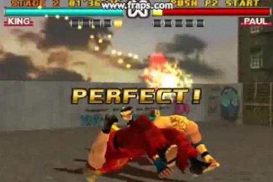 New Tekken 3 King Hint screenshot 1