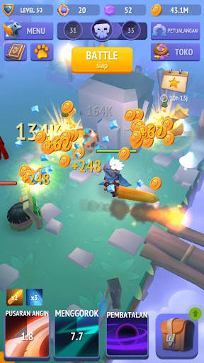 Nonstop Knight - Offline RPG screenshot 6