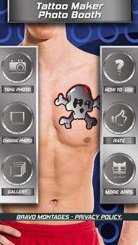 Tattoo Maker Photo Booth screenshot 3