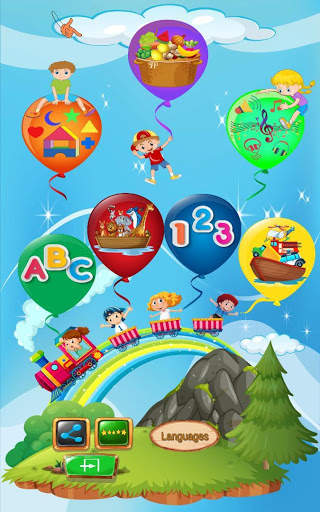 Educational Balloons: Alphabet Numbers Shapes screenshot 9