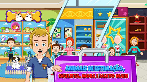 My Town: Shopping Mall Game screenshot 4