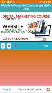 Digital Marketing Full Course Social Media App screenshot 3