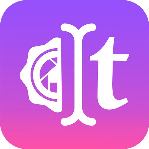 Photo Text Editor App with Cool Stickers: Logext icon