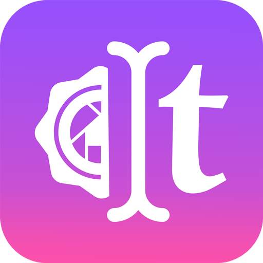 Photo Text Editor App with Cool Stickers: Logext 1.1