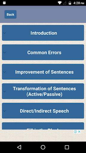 SSC English Language 1999-17 Solved Papers screenshot 1