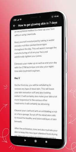 Daily Skincare Routine Tips screenshot 3