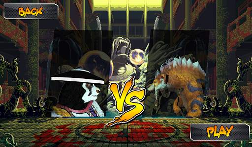 Master Ninja Panda- 3D Kungfu Fighting screenshot 8